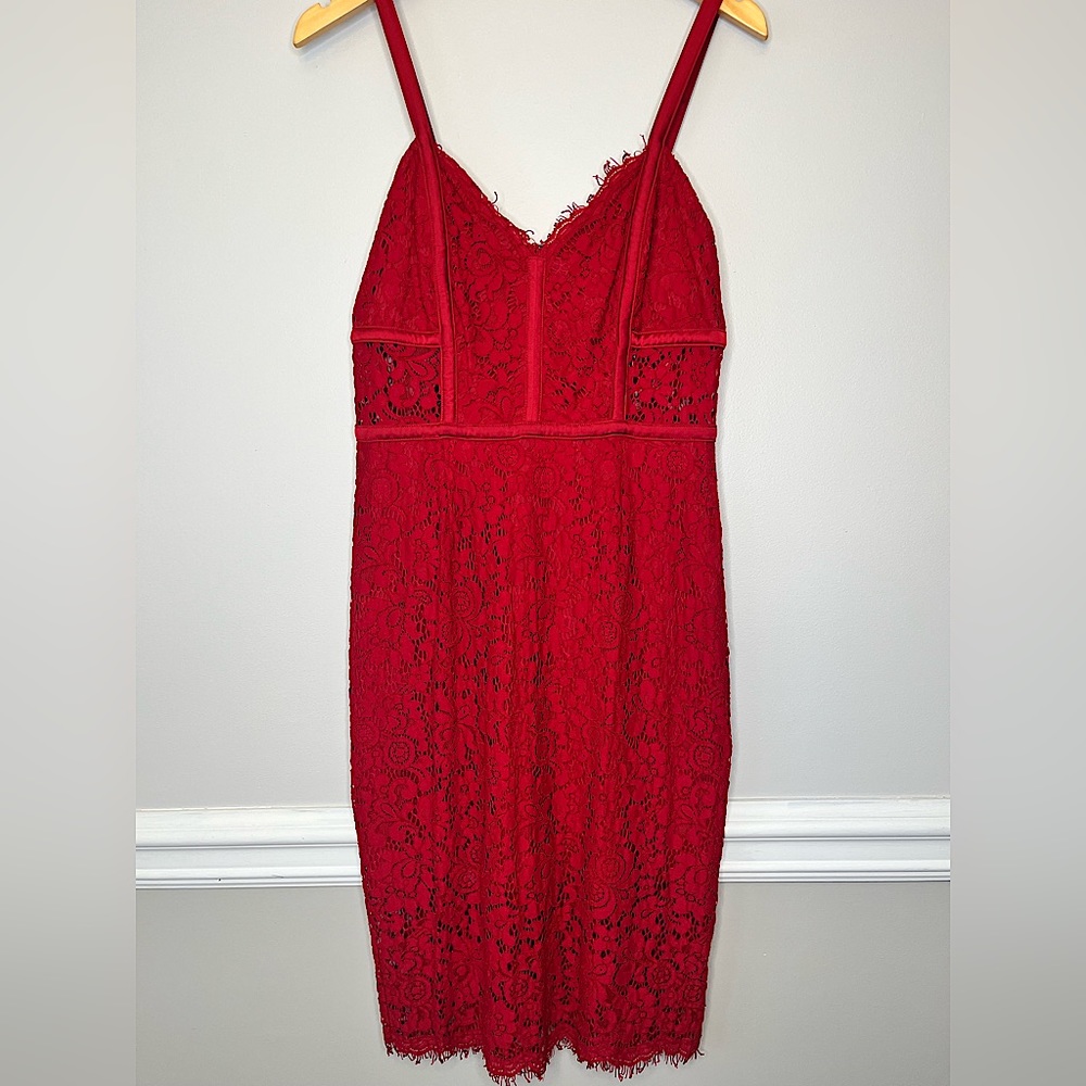 Express Red Dress